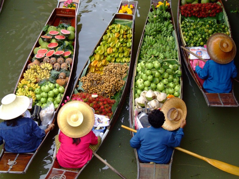 bangkok-floating-market 