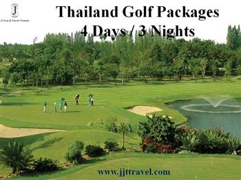 Thailand Golf Tour (4 days / 3 nights)