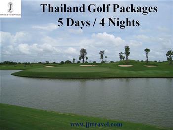 Thailand Golf Tour (5 days / 4 nights)