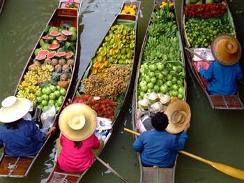 Thailand Muslim Package: Bangkok – Floating Market (4 days / 3 nights)
