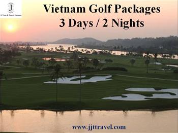 Vietnam Golf Tour Package  (3 days / 2 nights)