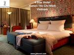 4 Star Hotel Hanoi / Ho Chi Minh Vietnam